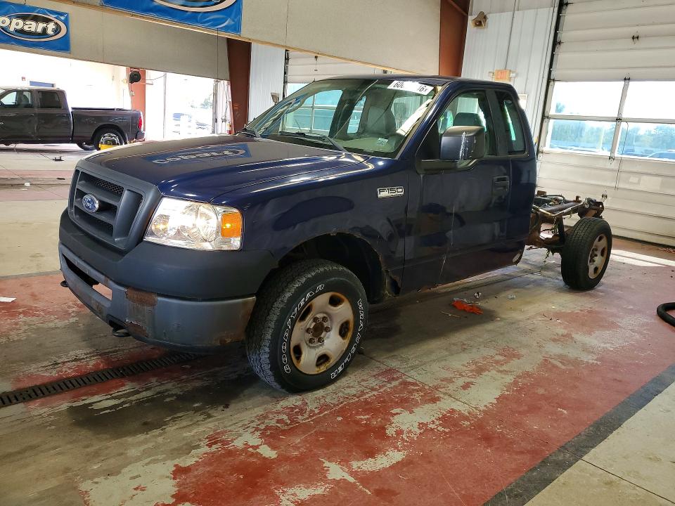 FORD F150 2008 with VIN 1FTRF14WX8KC46676 - Photo from auction