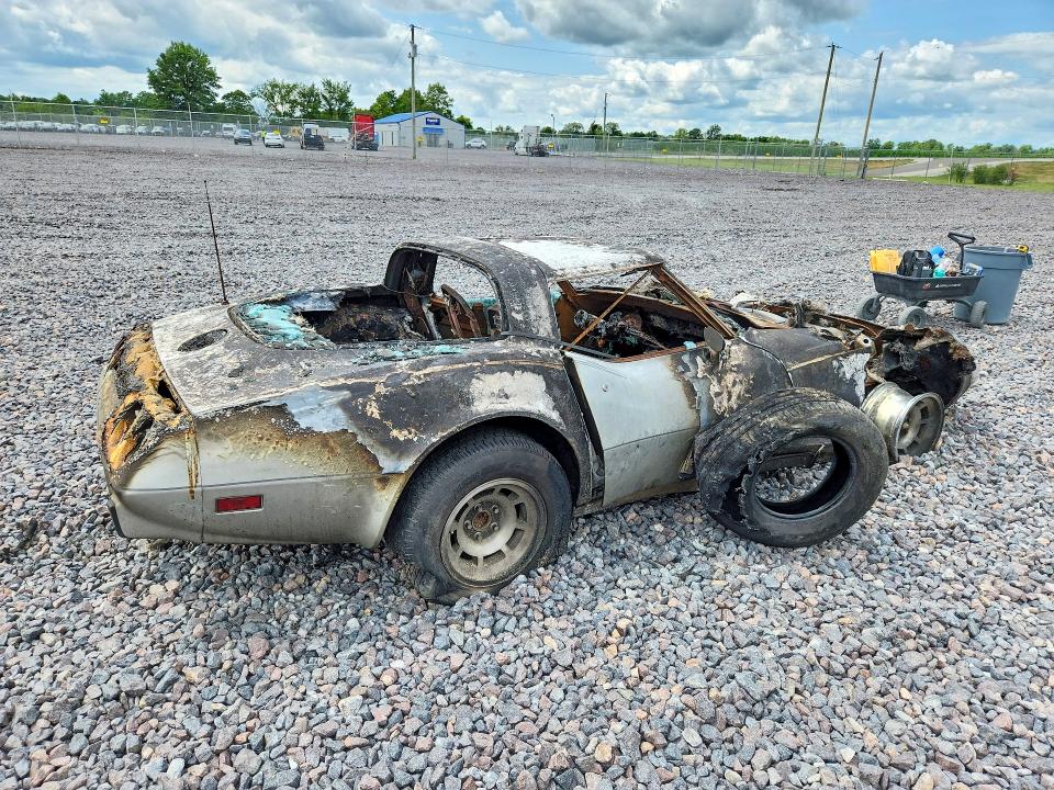 Снимка 3 от търг – 1978 CHEVROLET CORVETTE с VIN 00001Z87L8S435054