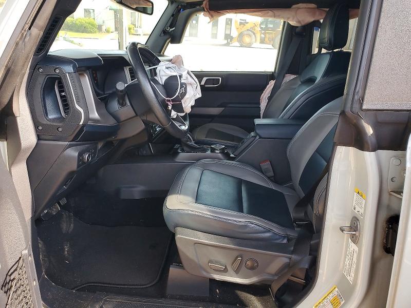 Photo 7 from auction – 2021 FORD BRONCO with VIN 1FMEE5BP1MLA70573