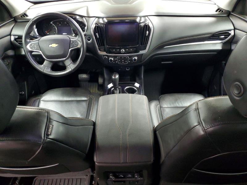 Photo 8 from auction – 2018 CHEVROLET TRAVERSE with VIN 1GNERHKW1JJ105290