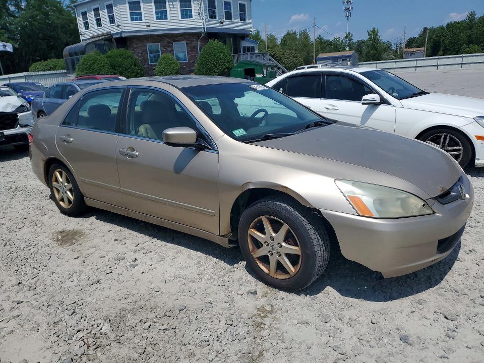 Photo 4 from auction – 2004 HONDA ACCORD with VIN 1HGCM66894A022548