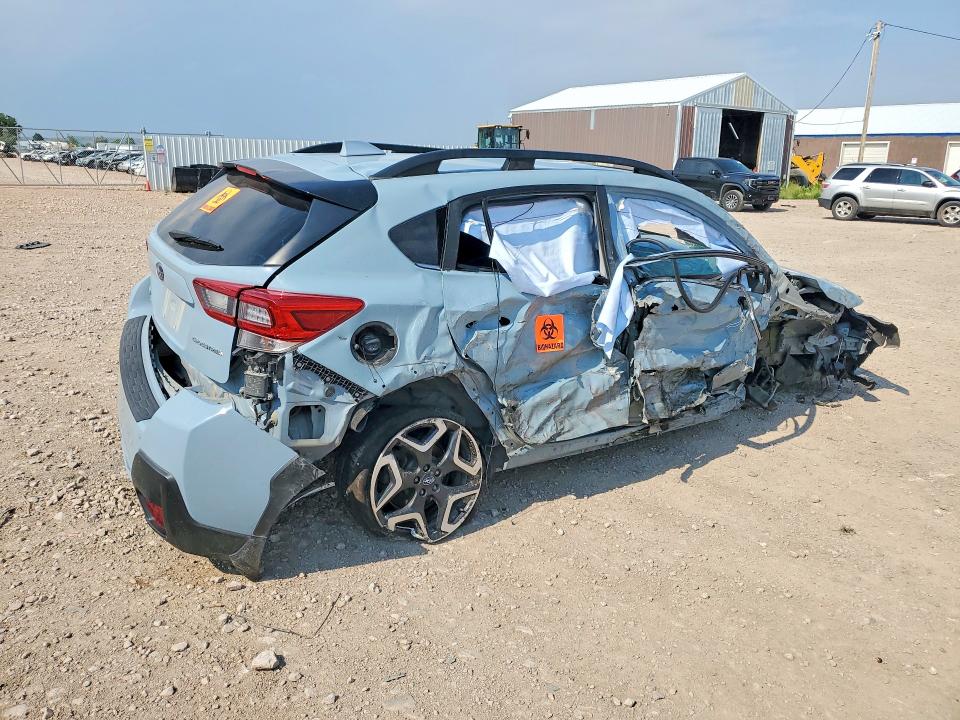 Photo 3 from auction – 2020 SUBARU CROSSTREK with VIN JF2GTANC5L8222894