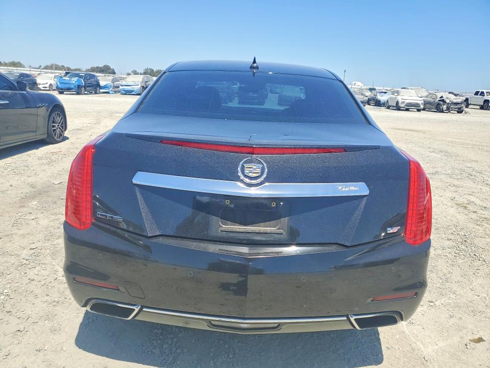 Photo 6 from auction – 2014 CADILLAC CTS with VIN 1G6AU5S85E0160975