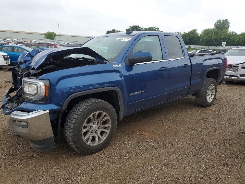 GMC SIERRA 2018 with VIN 1GTV2MEC6JZ130811 - Photo from auction