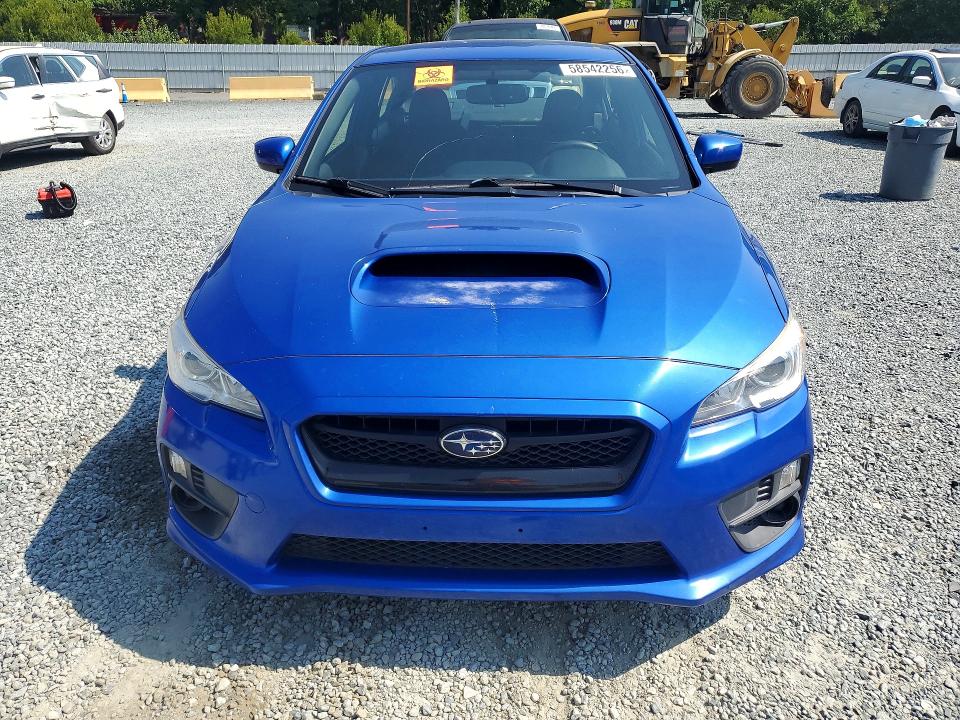 Photo 5 from auction – 2016 SUBARU WRX with VIN JF1VA1B65G9833931