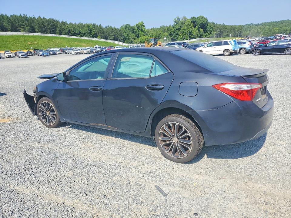 Photo 2 from auction – 2015 TOYOTA COROLLA with VIN 2T1BURHE6FC338311