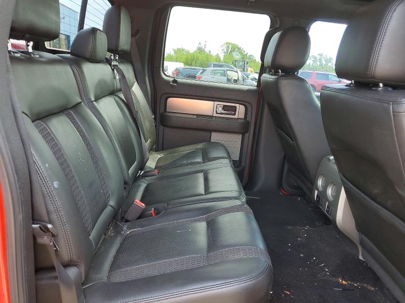 Photo 10 from auction – 2013 FORD F150 with VIN 1FTFW1R6XDFD47392