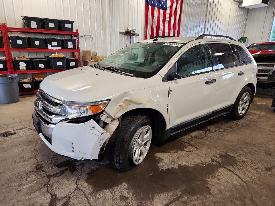 FORD EDGE 2013 with VIN 2FMDK3G92DBC22749 - Photo from auction