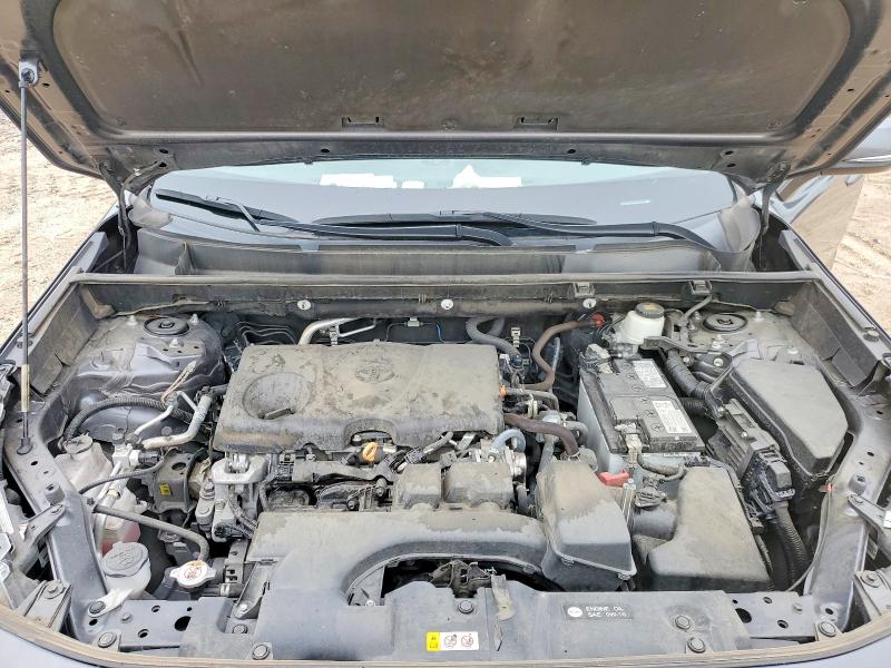 Photo 12 from auction – 2022 TOYOTA RAV4 with VIN 2T3W1RFV0NC193964