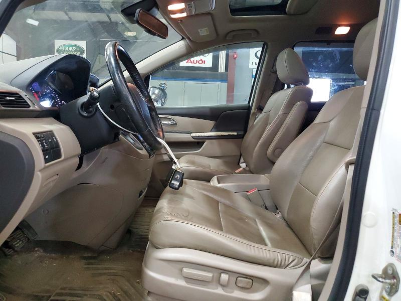 Photo 7 from auction – 2014 HONDA ODYSSEY with VIN 5FNRL5H60EB016695