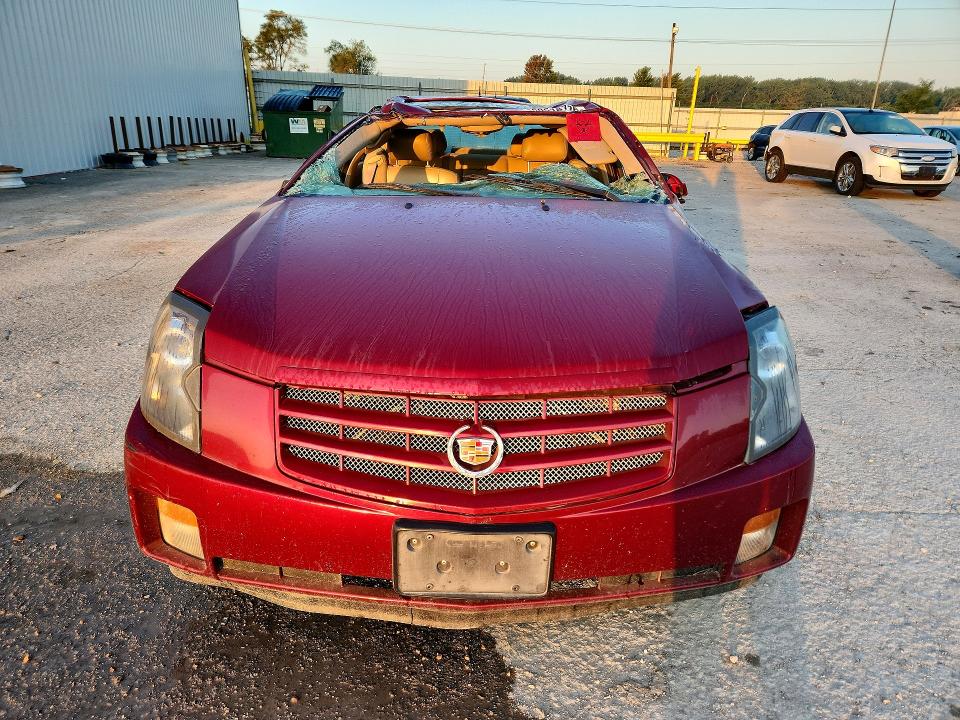 Photo 5 from auction – 2007 CADILLAC CTS with VIN 1G6DP577170136924