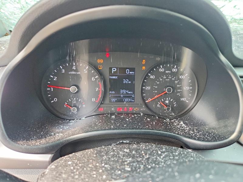 Photo 9 from auction – 2022 KIA RIO with VIN 3KPA24AD1NE431890