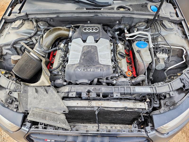 Photo 11 from auction – 2015 AUDI S4 with VIN WAUBGAFL1FA117310