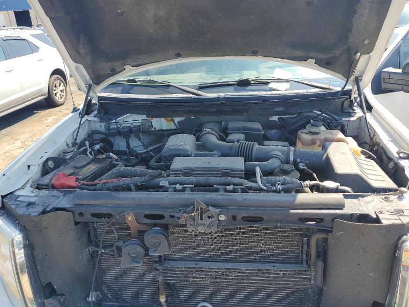 Photo 11 from auction – 2010 FORD F150 with VIN 1FTFW1EVXAFC83069