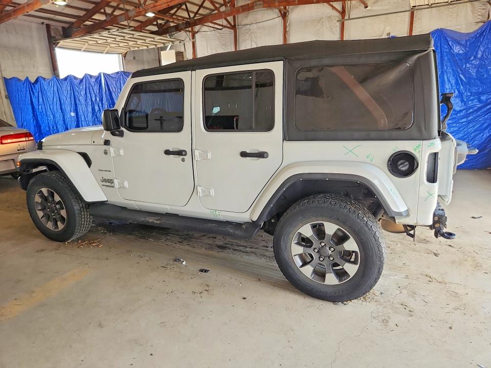 Photo 2 from auction – 2021 JEEP WRANGLER UNLIMITED with VIN 1C4HJXEN3MW846994