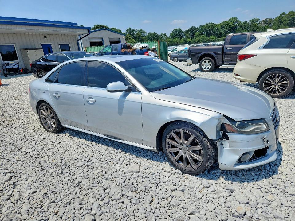 Photo 4 from auction – 2012 AUDI A4 with VIN WAUFFAFL0CN010340