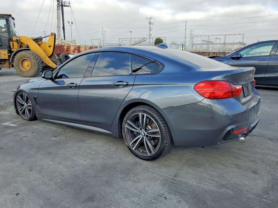 Photo 2 from auction – 2015 BMW 435 with VIN WBA4B1C58FD955684