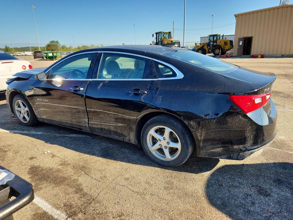 Photo 2 from auction – 2017 CHEVROLET MALIBU with VIN 1G1ZB5ST4HF153438
