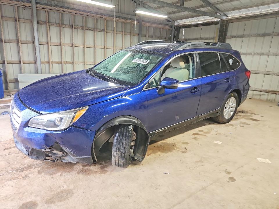 SUBARU OUTBACK 2017 with VIN 4S4BSAFC3H3398689 - Photo from auction