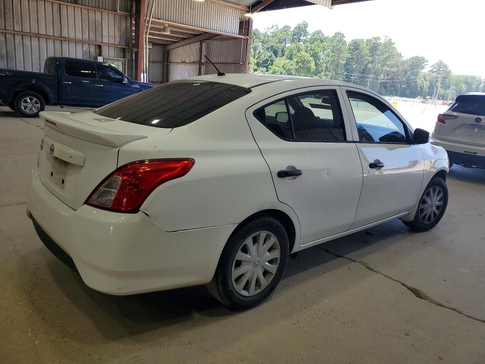 Photo 3 from auction – 2019 NISSAN VERSA with VIN 3N1CN7AP9KL809430