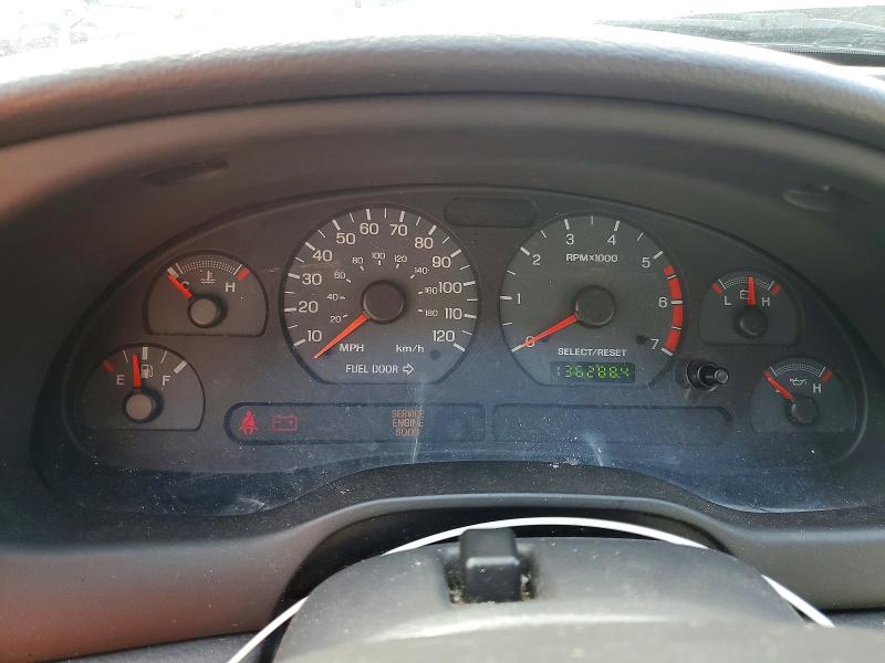 Photo 9 from auction – 2004 FORD MUSTANG with VIN 1FAFP44674F157187