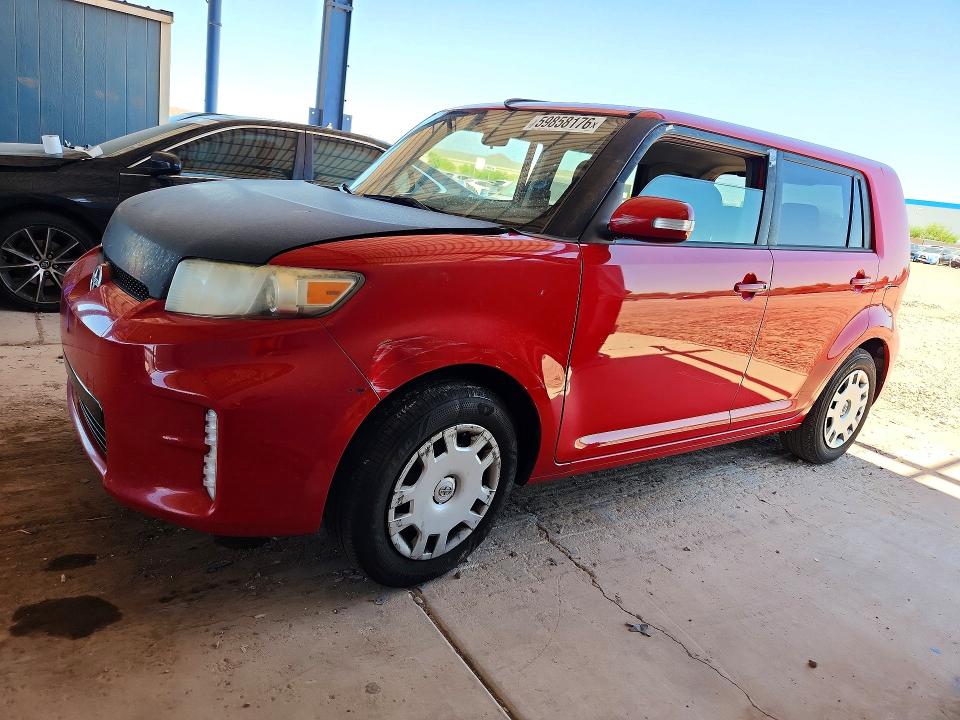 SCION XB 2013 مع رقم تعريف المركبة JTLZE4FEXDJ039377 - صورة من المزاد