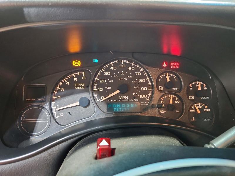 Photo 9 from auction – 2002 CHEVROLET SILVERADO with VIN 1GCEC14V72Z138349