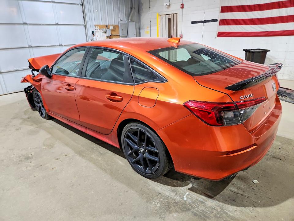 Photo 2 from auction – 2023 HONDA CIVIC with VIN 2HGFE1E57PH473682