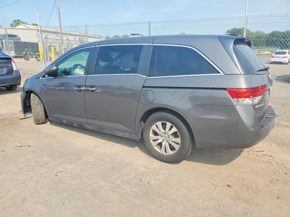 Photo 2 from auction – 2014 HONDA ODYSSEY with VIN 5FNRL5H44EB078986