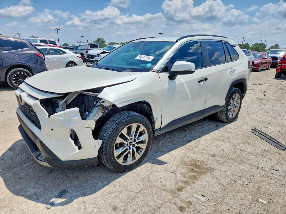 Photo 1 from auction – 2019 TOYOTA RAV4 with VIN 2T3Y1RFV1KC031104