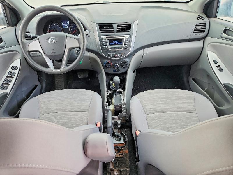 Photo 8 from auction – 2016 HYUNDAI ACCENT with VIN KMHCT4AE2GU117700