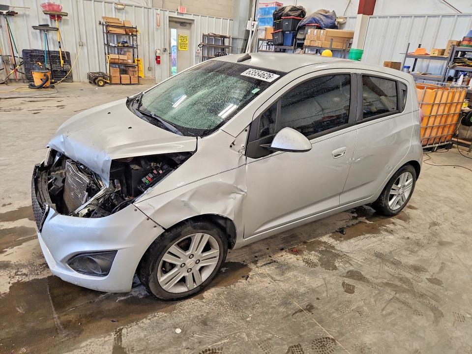 CHEVROLET SPARK 2014 with VIN KL8CA6S9XEC503767 - Photo from auction