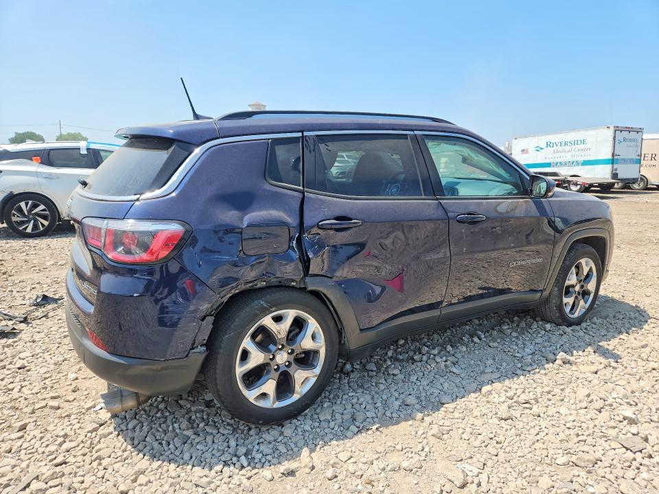 Photo 3 from auction – 2020 JEEP COMPASS with VIN 3C4NJDCB2LT185358