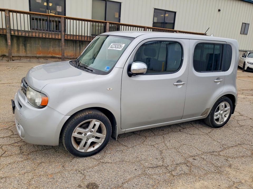 NISSAN CUBE 2012 with VIN JN8AZ2KR3CT251104 - Photo from auction