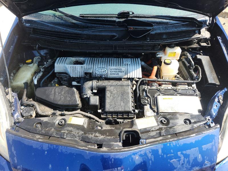 Photo 11 from auction – 2011 TOYOTA PRIUS with VIN JTDKN3DU9B0321207