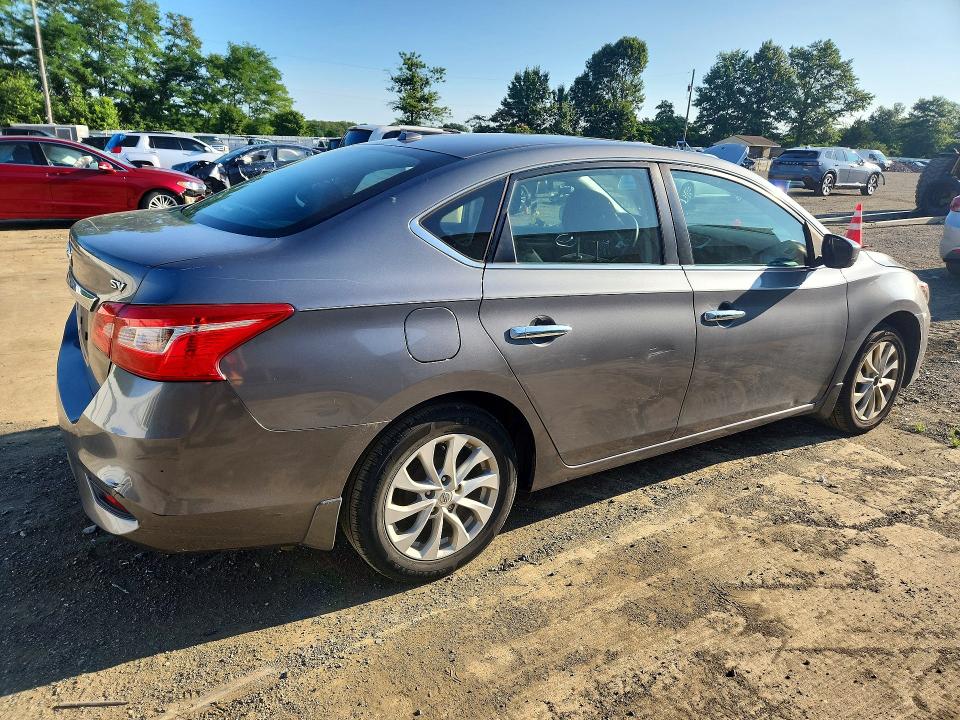Photo 3 from auction – 2019 NISSAN SENTRA with VIN 3N1AB7APXKL607213