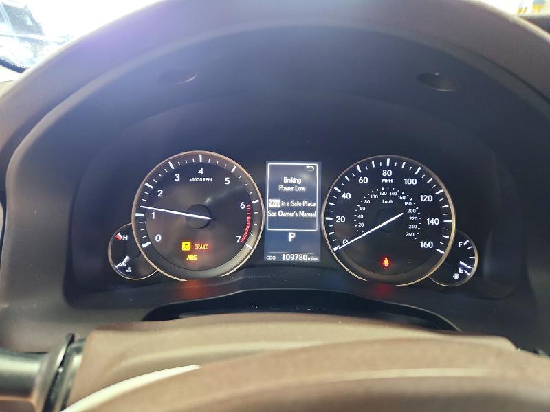 Photo 9 from auction – 2017 LEXUS ES with VIN JTHBK1GG3H2250584