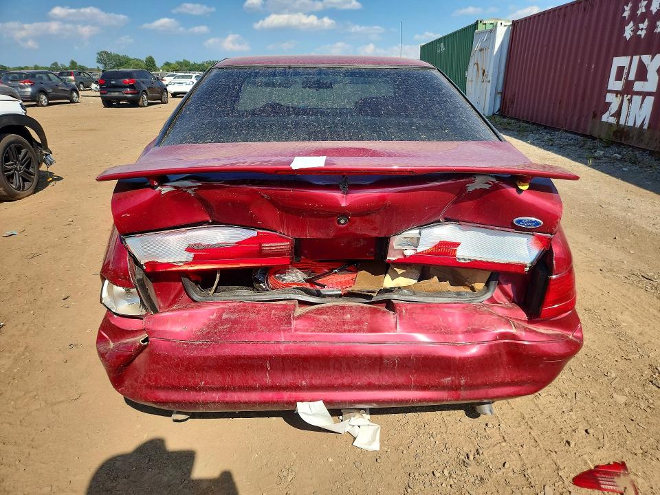 Photo 6 from auction – 1995 FORD THUNDERBIRD with VIN 1FALP62W5SH177327