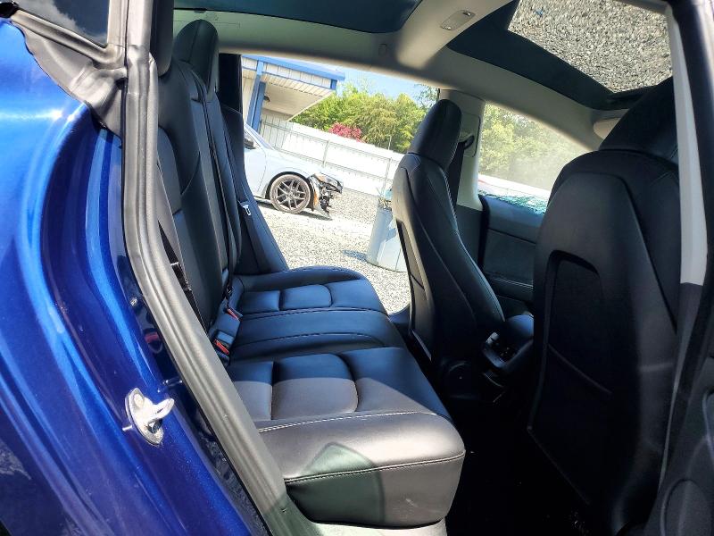 Photo 10 from auction – 2023 TESLA MODEL 3 with VIN 5YJ3E1EA5PF602426