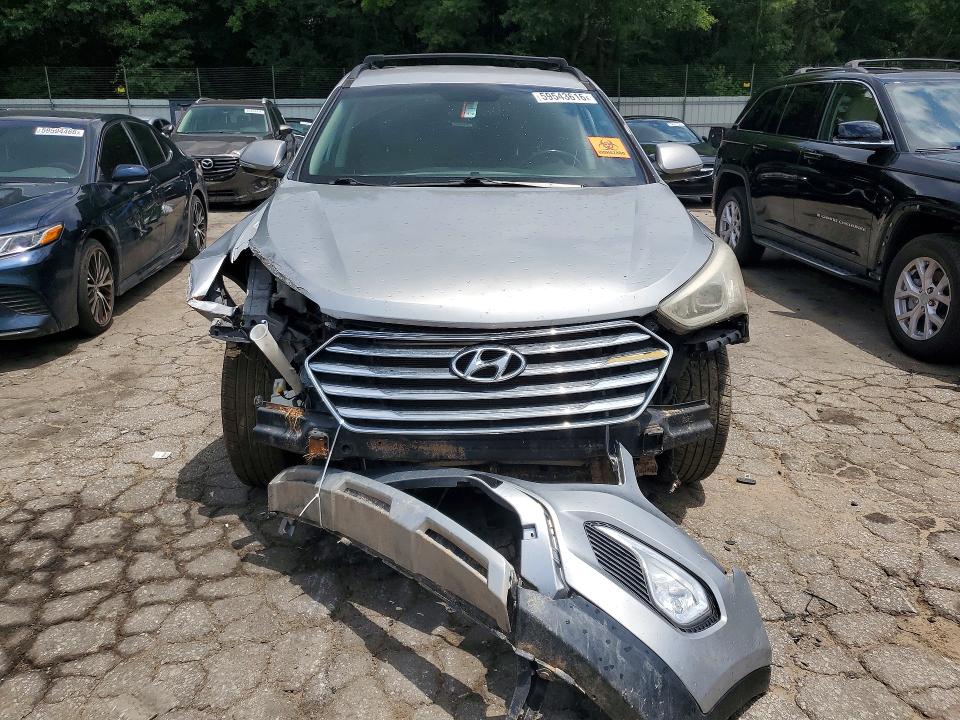 Photo 5 from auction – 2014 HYUNDAI SANTA FE with VIN KM8SN4HF3EU056200