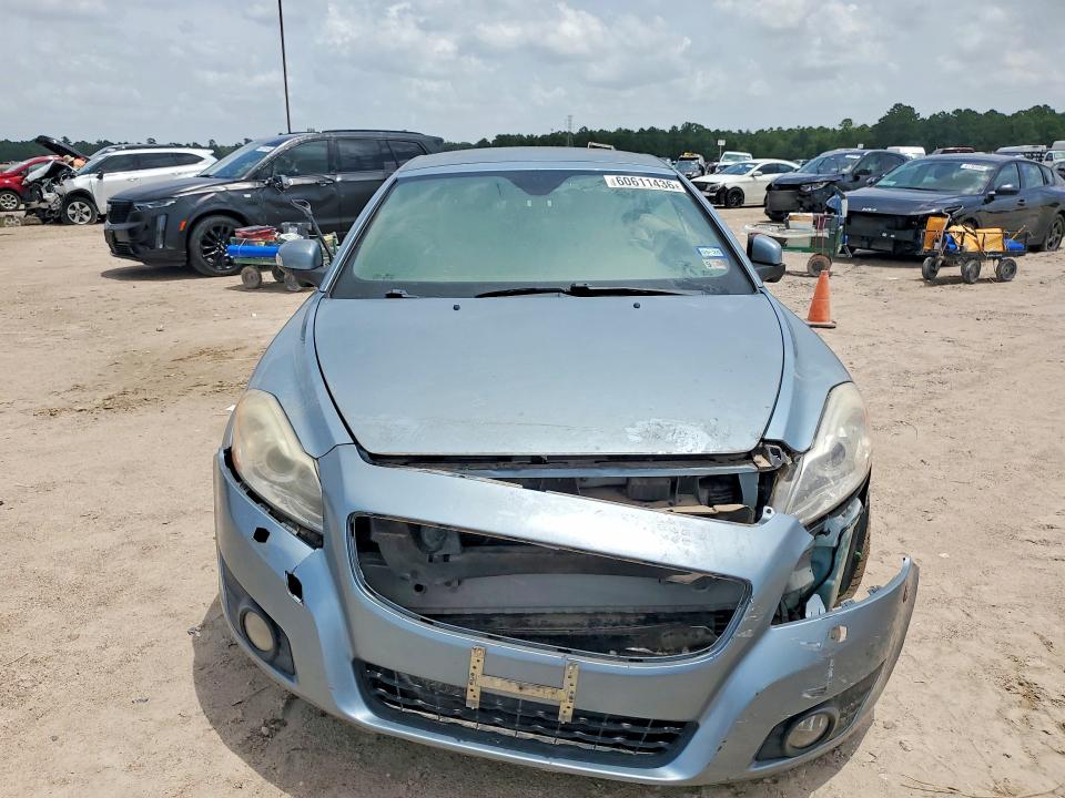Photo 5 from auction – 2011 VOLVO C70 with VIN YV1672MC4BJ115858