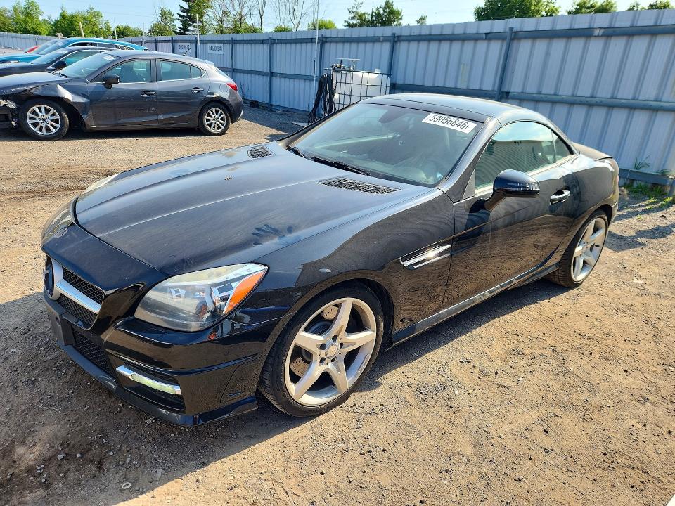 Photo 1 from auction – 2012 MERCEDES-BENZ SLK with VIN WDDPK5HA3CF010693