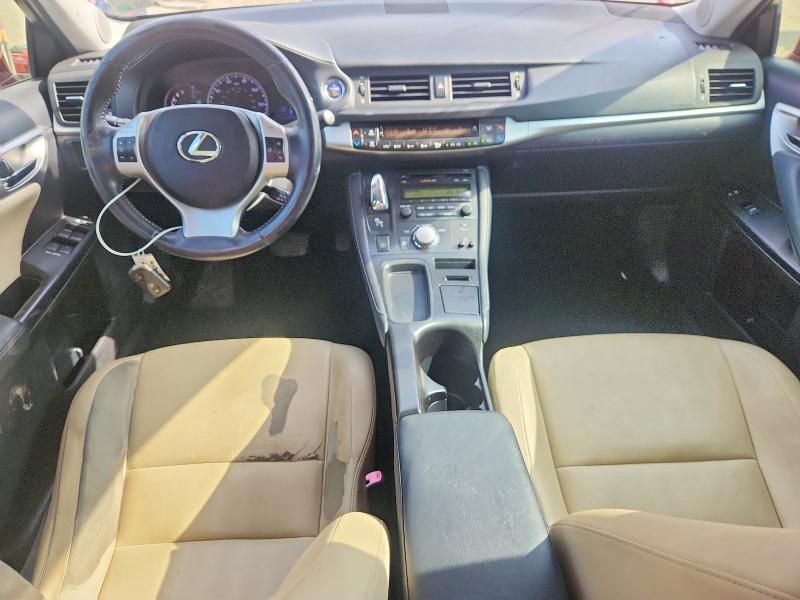Photo 8 from auction – 2011 LEXUS CT with VIN JTHKD5BH2B2036551
