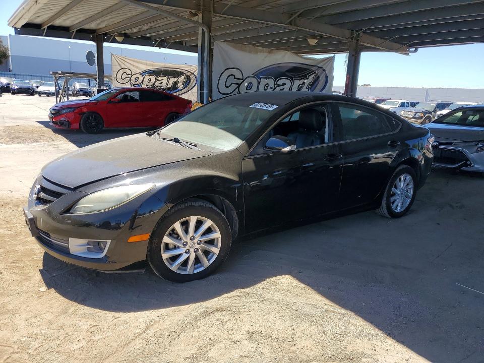 MAZDA 6 2012 with VIN 1YVHZ8CH0C5M27995 - Photo from auction