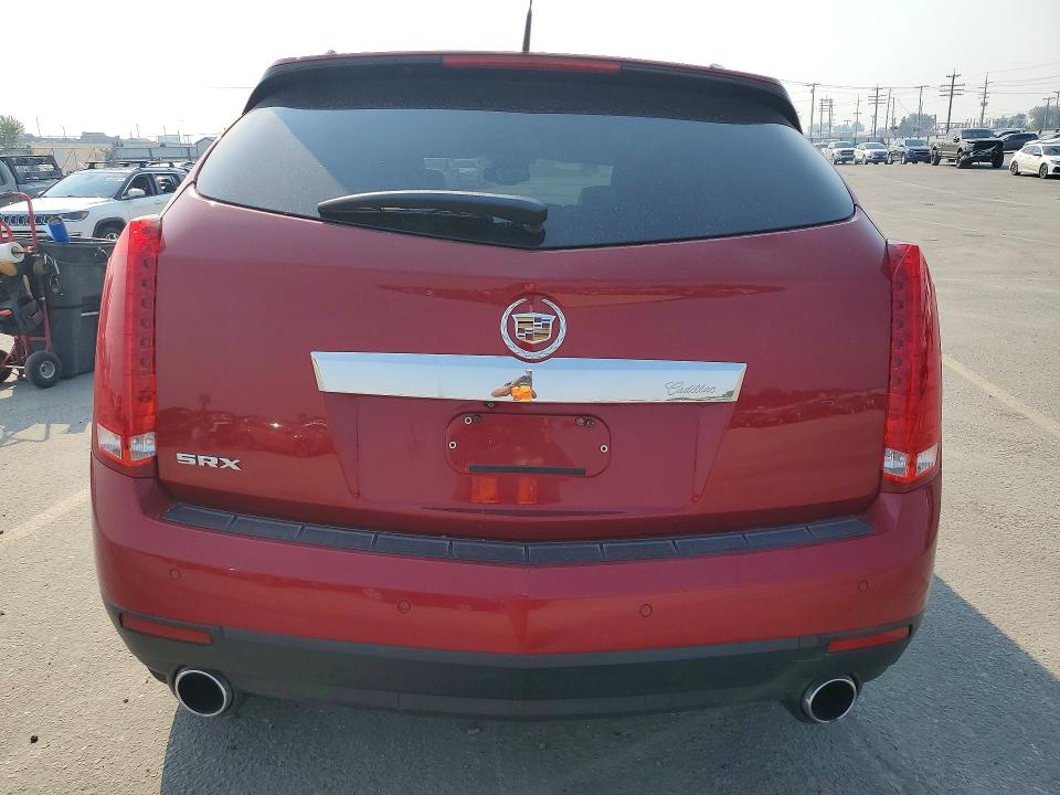 Photo 6 from auction – 2011 CADILLAC SRX with VIN 3GYFNAEY8BS538550