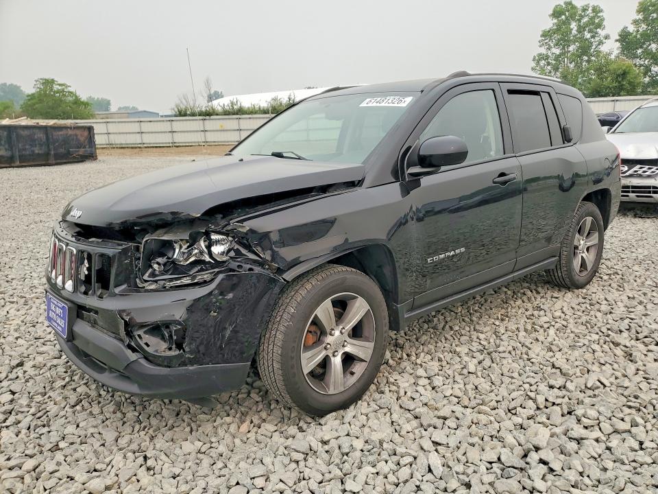 JEEP COMPASS 2017 with VIN 1C4NJDEB1HD128904 - Photo from auction
