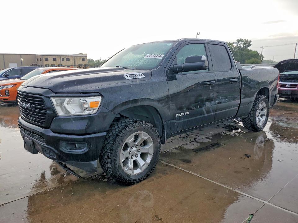 RAM 1500 2021 with VIN 1C6RREBT5MN821600 - Photo from auction