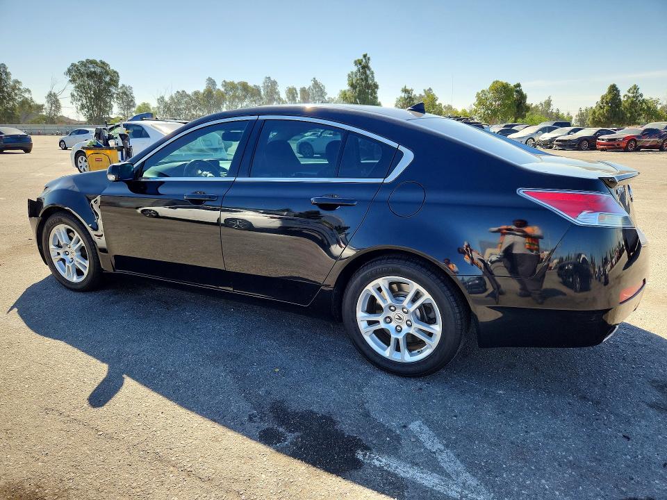 Photo 2 from auction – 2010 ACURA TL with VIN 19UUA8F22AA027039