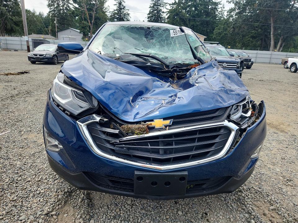 Photo 5 from auction – 2020 CHEVROLET EQUINOX with VIN 3GNAXUEV2LL139783
