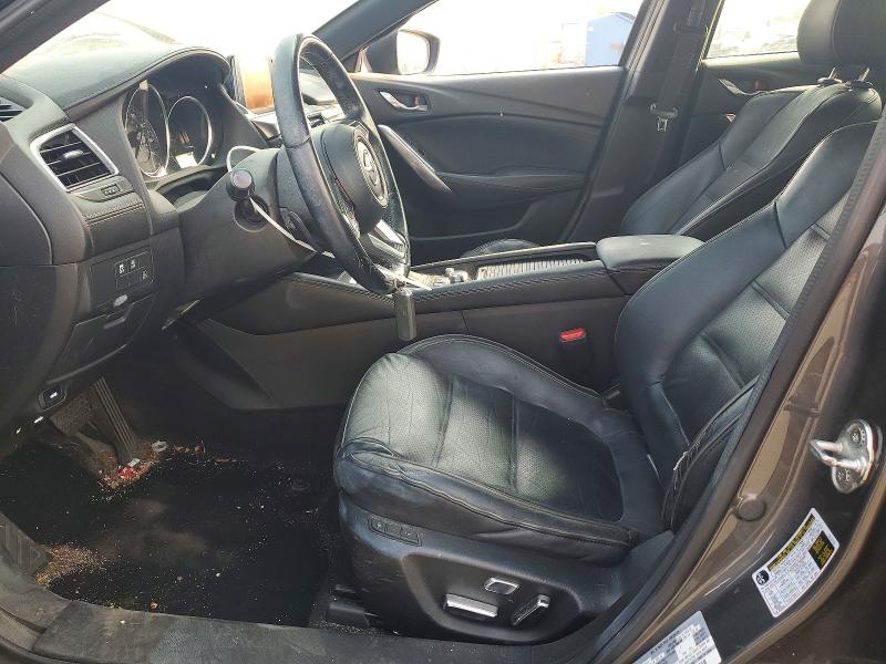 Photo 7 from auction – 2017 MAZDA 6 with VIN JM1GL1X56H1145692